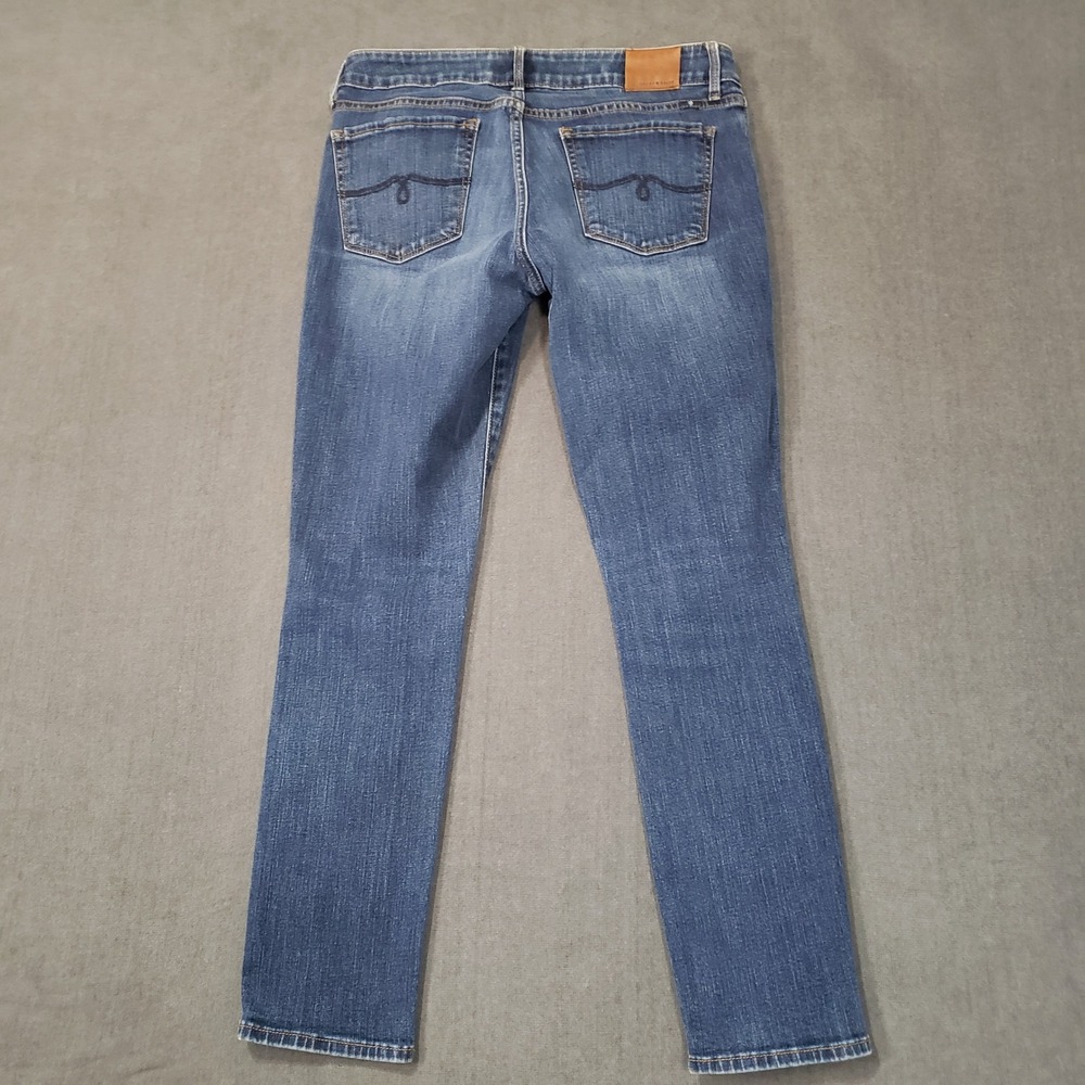 Lucky Brand Lolita Skinny Jeans Womens 28/6 Blue Medium Wash Mid Rise Stretch - Picture 2 of 11